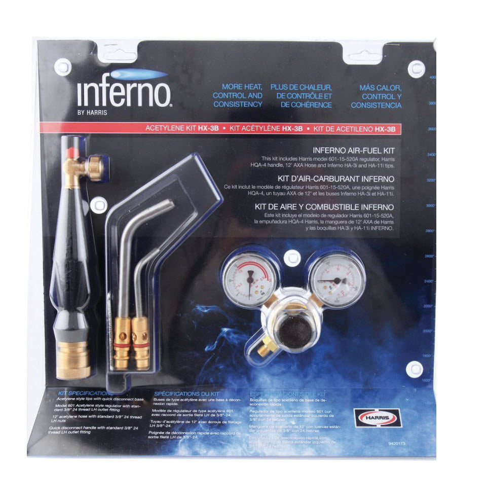 HARRIS Harris 4400083 Air Fuel Kit