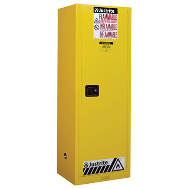 JUSTRITE Justrite 892200 Sure-Grip EX Slimline Safety Cabinet for Flammables