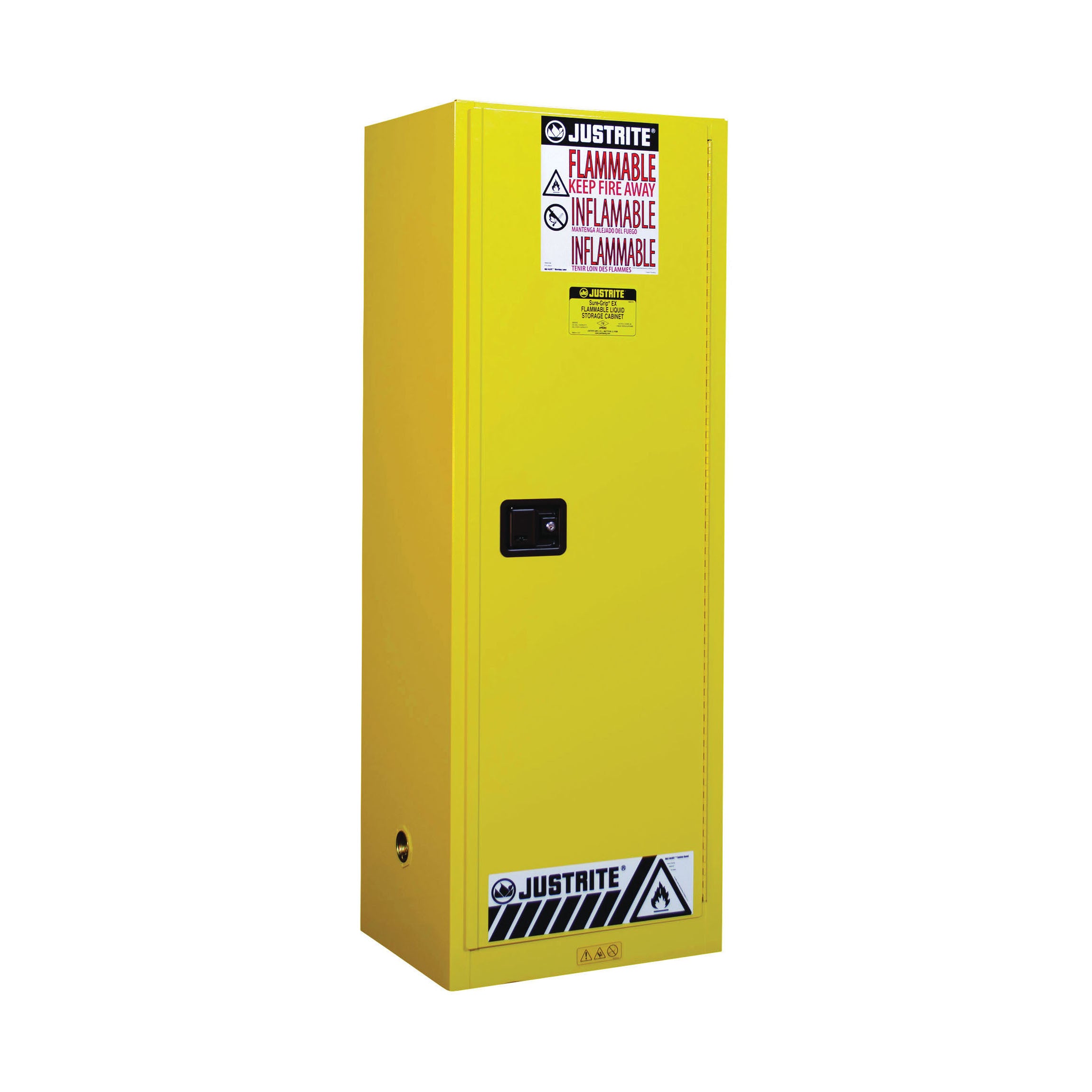 JUSTRITE Justrite 892200 Sure-Grip EX Slimline Safety Cabinet for Flammables