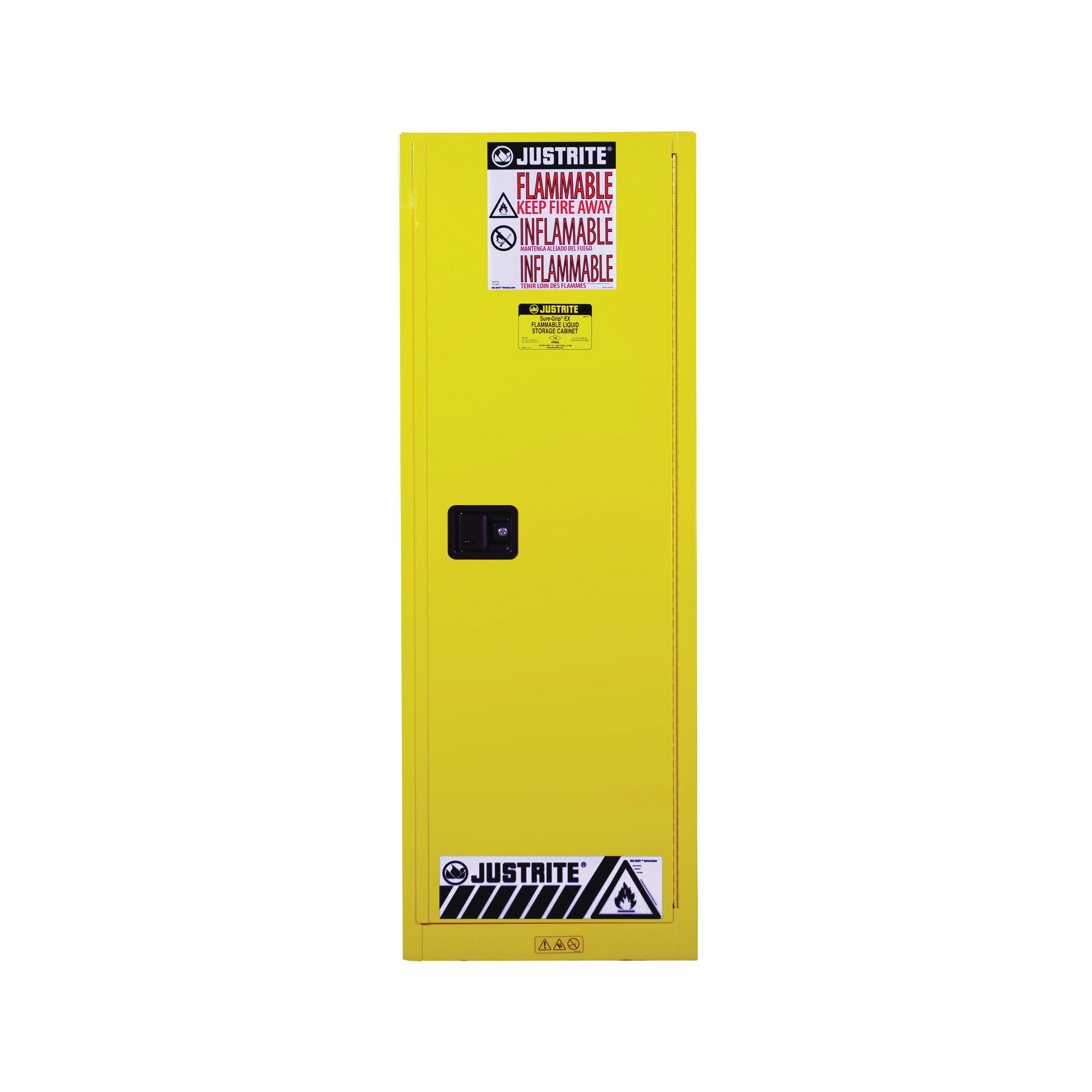 JUSTRITE Justrite 892200 Sure-Grip EX Slimline Safety Cabinet for Flammables