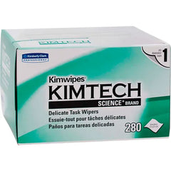 KIMBERLY-CLARK Kimberly-Clark 34120 Kimtech Science Kimwipes Tissue 4-2/5 x 8-2/5 30 Boxes/Case