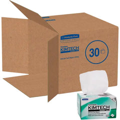 KIMBERLY-CLARK Kimberly-Clark 34120 Kimtech Science Kimwipes Tissue 4-2/5 x 8-2/5 30 Boxes/Case