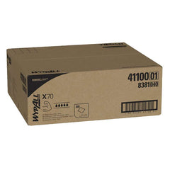 KIMBERLY-CLARK WypAll 41100 WypAll X70 Workhorse Rags