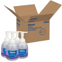 KIMBERLY-CLARK Kleenex 45826 Ultra Moist Foam Hand Sanitizer 18 oz. KIM45826