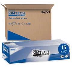 KIMBERLY-CLARK Kimtech 34721 Kimtech Science Kimwipes 15 x 17