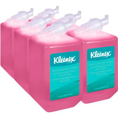 KIMBERLY-CLARK Kimberly-Clark 91556 Kleenex Hand Cleanser Refill Floral 1000mL 6/Case