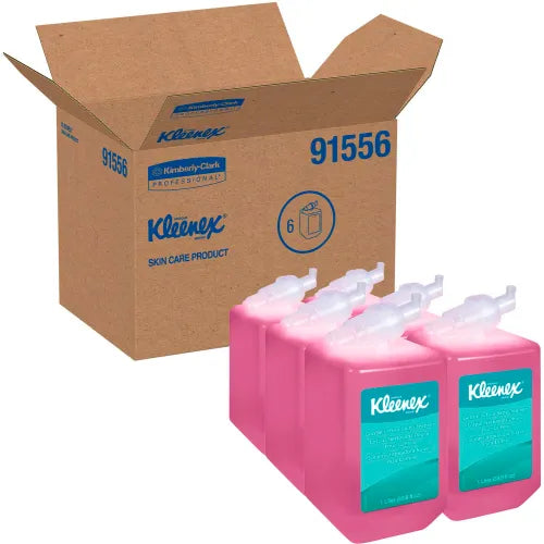 KIMBERLY-CLARK Kimberly-Clark 91556 Kleenex Hand Cleanser Refill Floral 1000mL 6/Case