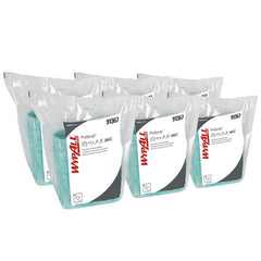 KIMBERLY-CLARK WypAll 91367 Waterless Industrial Cleaning Wipes 6 Refill Packs of 75 Sheets