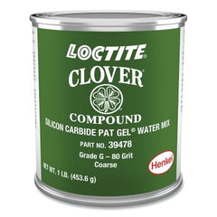 LOCTITE Loctite 233027 Clover Silicon Carbide Pat Gel Water Mix 80 Grit 1lb Replacement MPN
