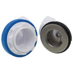 OATEY Oatey P9950BNPS True Blue PVC Bath Waste Half Kit, With Touch-Toe Stopper & Test Kit