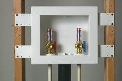 OATEY Oatey 38537 Quadtro Quarter-Turn F1807 PEX Connection Washing Machine Supply Box