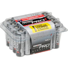 RAYOVAC Rayovac ALAA-24PP Alkaline Ultra Pro AA 24 Battery Contractor Pack