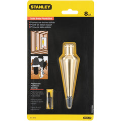 STANLEY Stanley 47-973 Plumb Bob 8 oz
