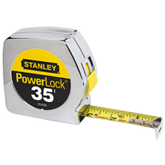 STANLEY Stanley 33-835 Tape Measure Power Lock Classic 1 X 35'