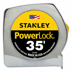 STANLEY Stanley 33-835 Tape Measure Power Lock Classic 1 X 35'