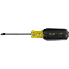 STANLEY Stanley 65-901 Phillips Screwdriver Vinyl Grip 1 pt x 3