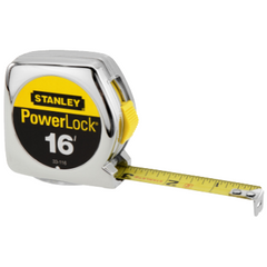 STANLEY Stanley 33-116 Power Lock Tape Measure 3/4 X 16'