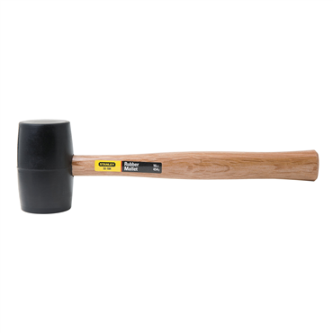 STANLEY Stanley 51-104 Mallet Hammer 16 oz 13-1/2 in Rubber Head