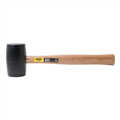 STANLEY Stanley 51-104 Mallet Hammer 16 oz 13-1/2 in Rubber Head