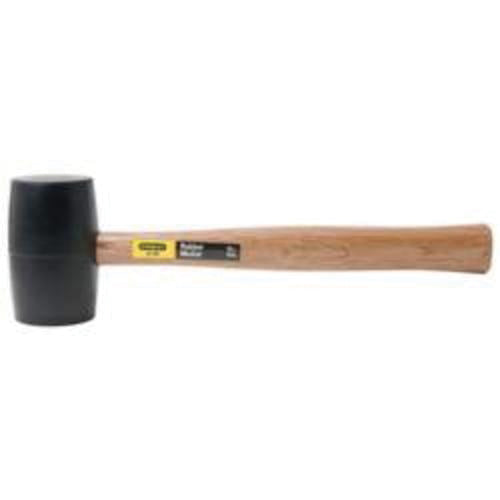 STANLEY Stanley 51-104 Mallet Hammer 16 oz 13-1/2 in Rubber Head