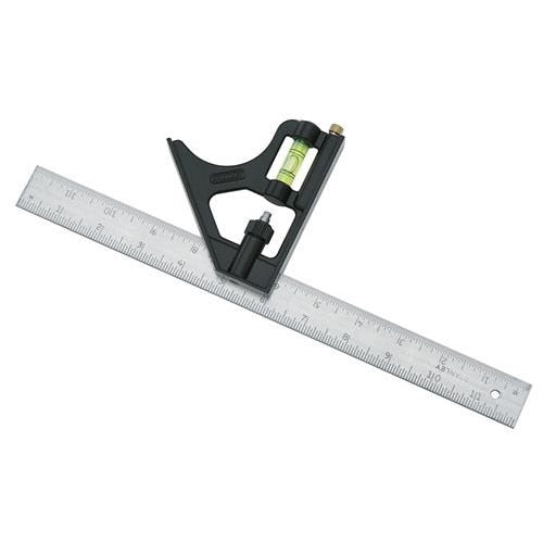 STANLEY 46-222 COMBINATION SQUARES