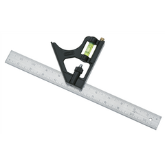 STANLEY Stanley 46-222 Combination Square 12 in L