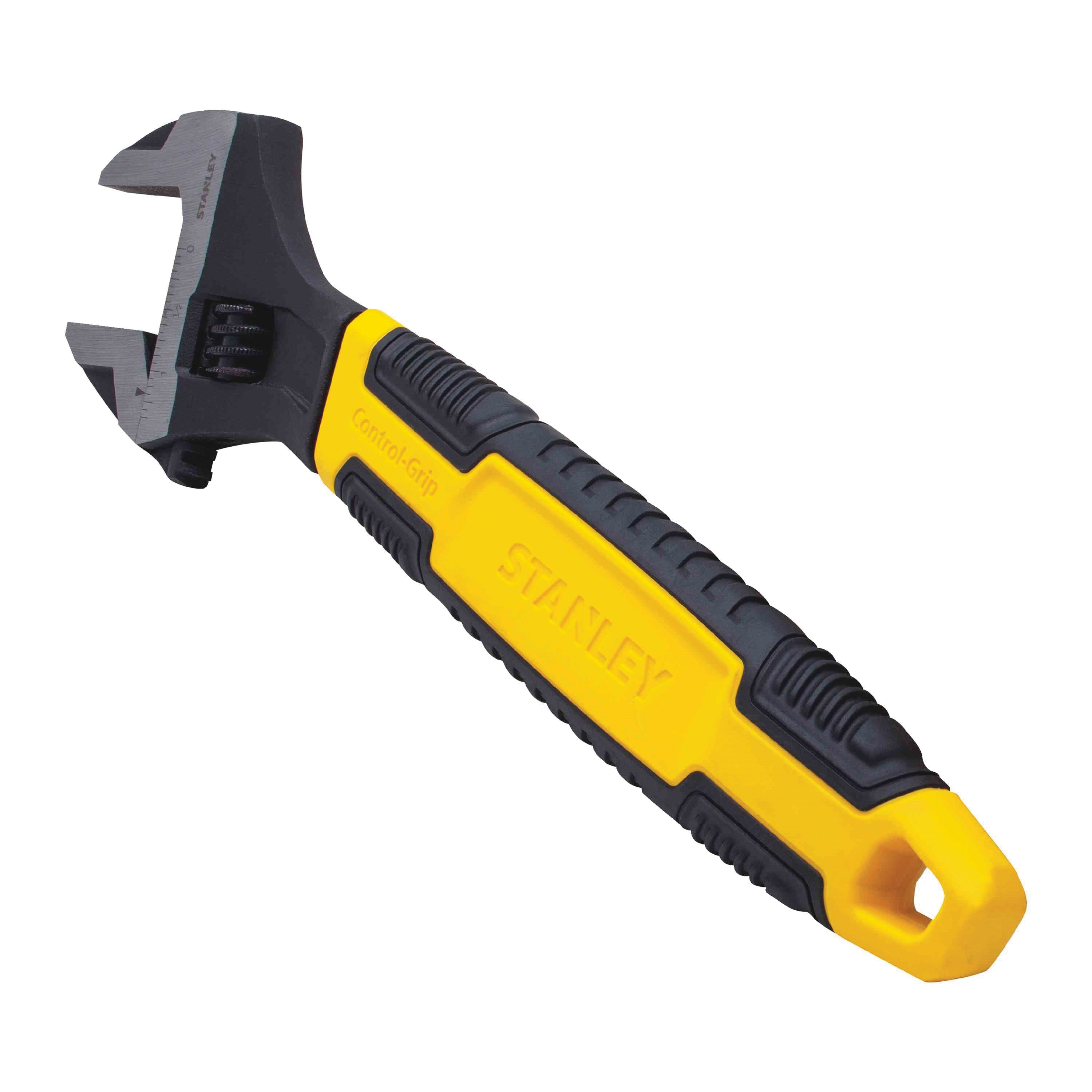 STANLEY Stanley 90-949 MaxSteel Adjustable Wrench 10 in