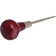 STANLEY Stanley 69-122 Scratch Awl, 6-1/16 in Overall Length, 3/16 in Shank, 3-3/8 in Shank Length