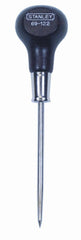 STANLEY Stanley 69-122 Scratch Awl, 6-1/16 in Overall Length, 3/16 in Shank, 3-3/8 in Shank Length