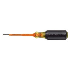 KLEIN TOOLS Klein 607-3-INS Insulated Screwdriver 3/32-Inch Cabinet 3-Inch