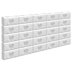 KIMBERLY-CLARK Kimberly Clark 13253 Kleenex Scottfold Multifold Towel with Fast-Drying Absorbency Pockets Case of 25