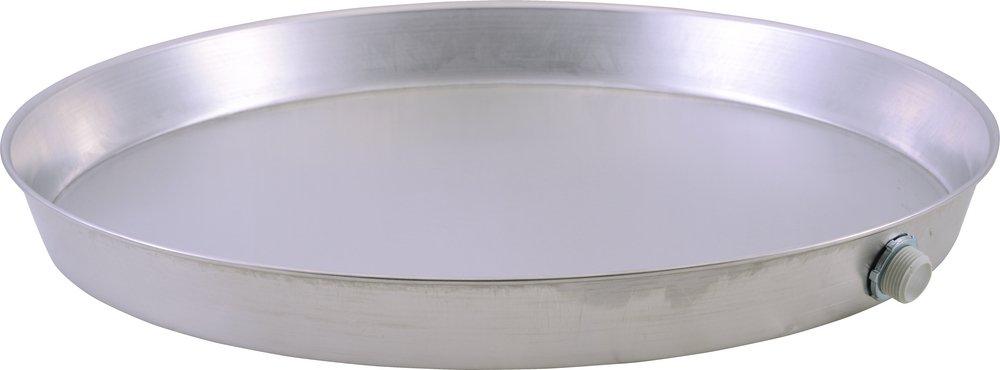 HOLDRITE HoldRite QP-24 Quick Pan 24 in. Aluminum Water Heater Pan