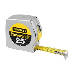 STANLEY Stanley 33-425 PowerLock Tape Rule 1 x 25 ft