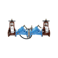 WATTS Watts 88009304 Series LF909-FS 3 in Cast Iron Flanged 175 psi Backflow Preventer