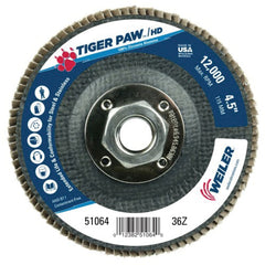 WEILER 51064 FLAP DISCS