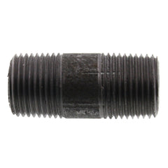 ANVIL Anvil 0330010000 3/8 x 1-1/2 Black Nipple