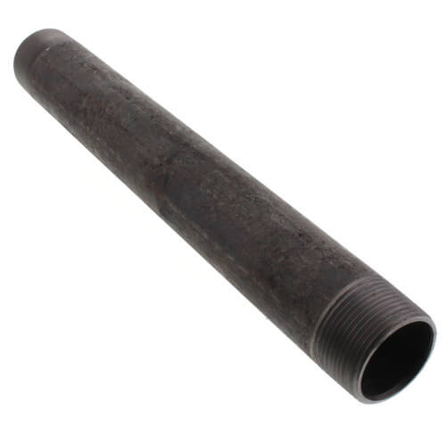 ANVIL Anvil 0330032400 1-1/4 x 12 Black Nipple