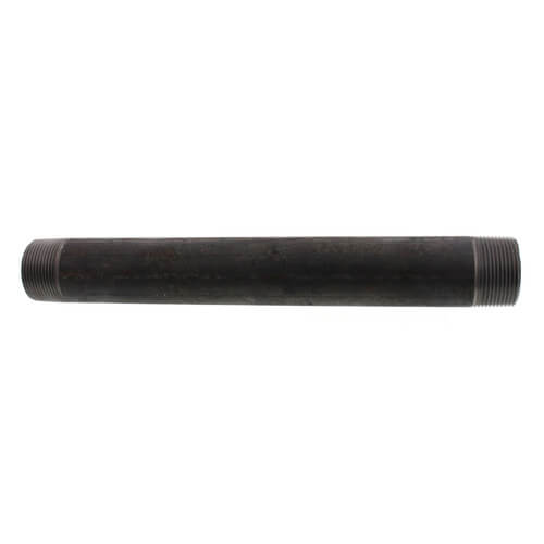 ANVIL Anvil 0330032400 1-1/4 x 12 Black Nipple