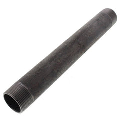 ANVIL Anvil 0330032400 1-1/4 x 12 Black Nipple