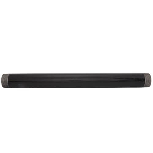 ANVIL Anvil 0330243007 Standard Black Nipple 2 x 24