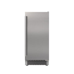 AVALLON Avallon AIMG151PSSIRH 15 Built-In Indoor Gourmet Ice Maker with Drain Pump