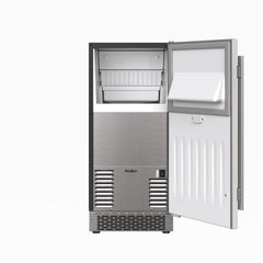 AVALLON Avallon AIMG151PSSIRH 15 Built-In Indoor Gourmet Ice Maker with Drain Pump