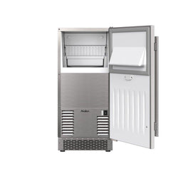 AVALLON Avallon AIMG151PSSORH 15 Built-In Outdoor Gourmet Ice Maker with Drain Pump