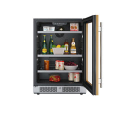 AVALLON Avallon ABR242PRGRH 24 in. 149 Can Built-In Panel Ready Beverage Refrigerator