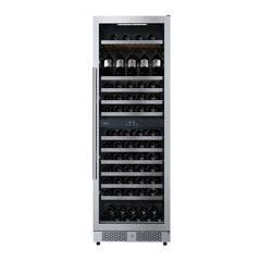 AVALLON Avallon AWC243TDZRHA Energy Star 140 Bottle 24 Built-In Stainless Steel Wine Refrigerator