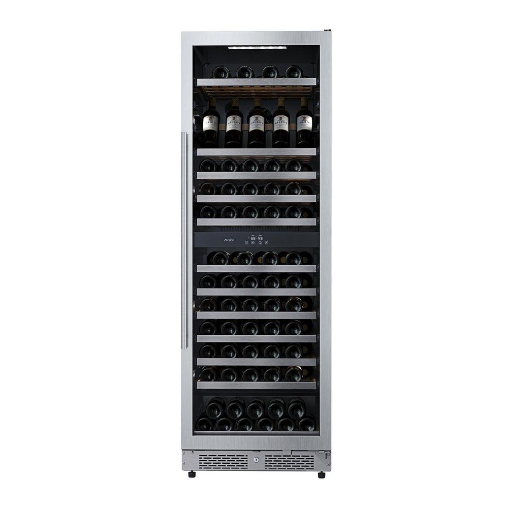 AVALLON Avallon AWC243TSZLH 150 Bottles 24 in. Built-in Wine Cooler