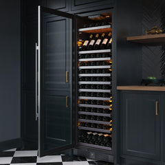 AVALLON Avallon AWC243TSZLH 150 Bottles 24 in. Built-in Wine Cooler