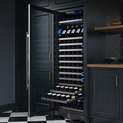 AVALLON Avallon AWC243TSZLH 150 Bottles 24 in. Built-in Wine Cooler