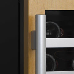 AVALLON Avallon AWC242DPRGRH 24 In. 45 Bottle Built-In Dual Zone Panel Ready Wine Refrigerator