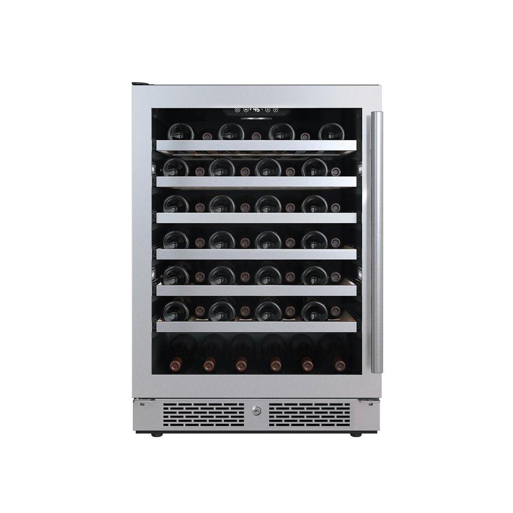 AVALLON Avallon AWC242SZLH Built-In Wine Cooler 53 Bottle Capacity Left Swing Door